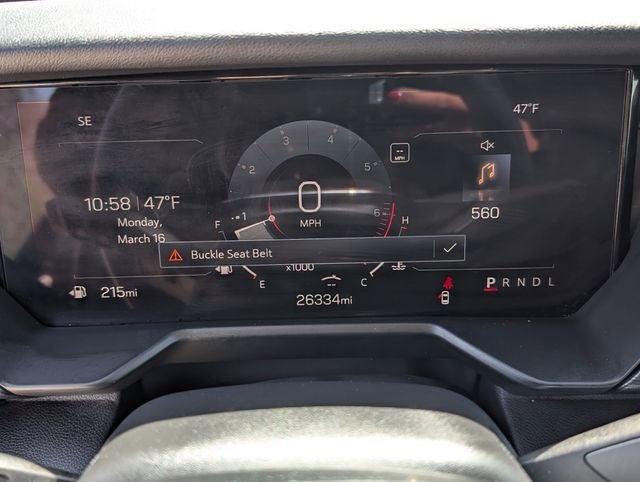 2024 GMC Acadia Elevation