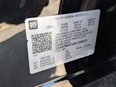 2024 GMC Acadia Elevation
