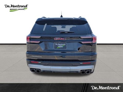 2024 GMC Acadia Elevation