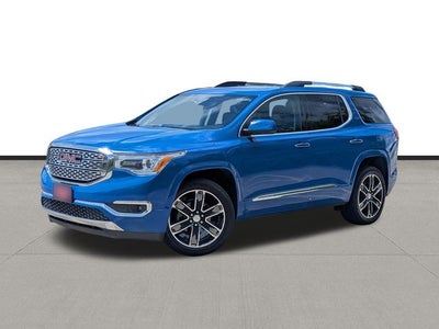 2017 GMC Acadia Denali