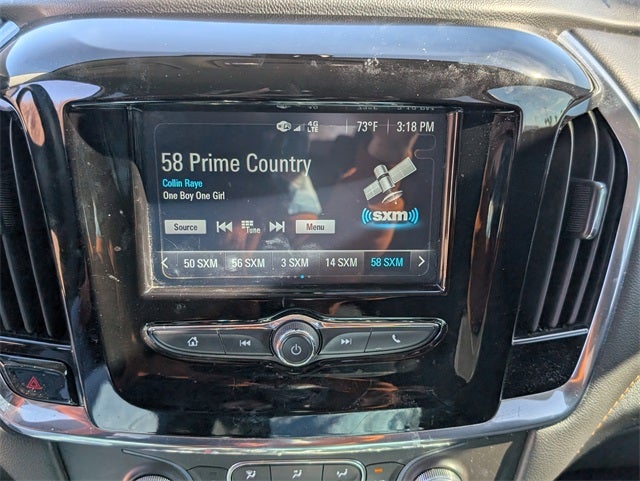 2018 Chevrolet Traverse LT