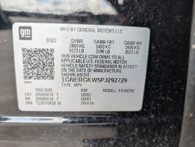 2023 Chevrolet Traverse LT 1LT