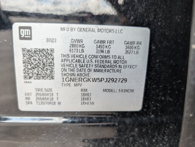 2023 Chevrolet Traverse LT 1LT