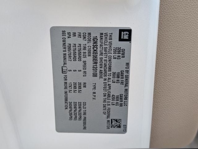 2014 Chevrolet Suburban 1500 LTZ