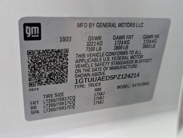 2023 GMC Sierra 1500 Pro