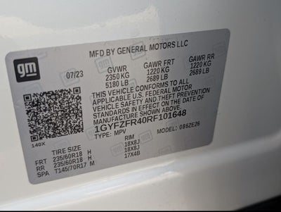 2024 Cadillac XT4 Sport