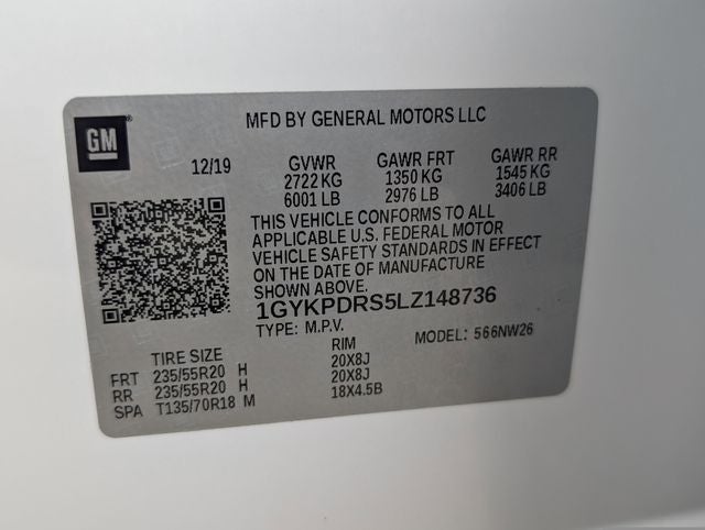 2020 Cadillac XT6 Premium Luxury