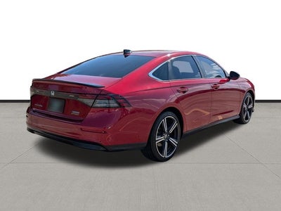 2023 Honda Accord Hybrid Sport