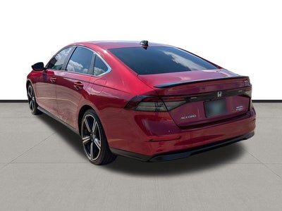 2023 Honda Accord Hybrid Sport