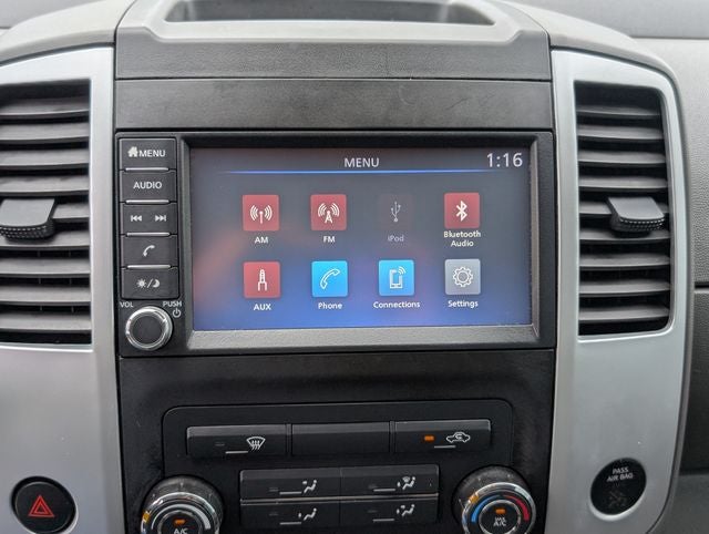 2019 Nissan Frontier S