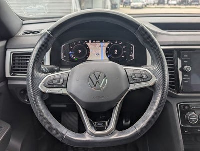 2023 Volkswagen Atlas Cross Sport 2.0T SEL R-Line Black
