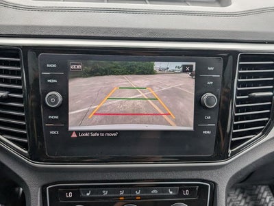 2023 Volkswagen Atlas Cross Sport 2.0T SEL R-Line Black
