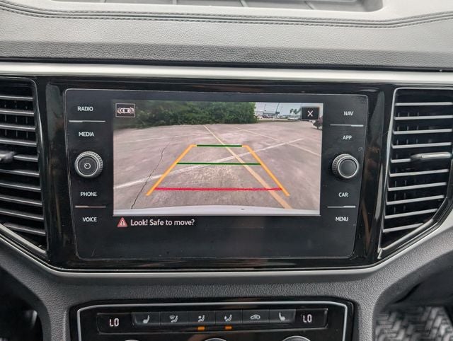 2023 Volkswagen Atlas Cross Sport 2.0T SEL R-Line Black