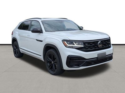2023 Volkswagen Atlas Cross Sport 2.0T SEL R-Line Black