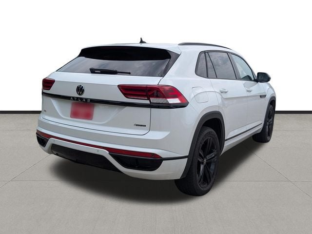 2023 Volkswagen Atlas Cross Sport 2.0T SEL R-Line Black