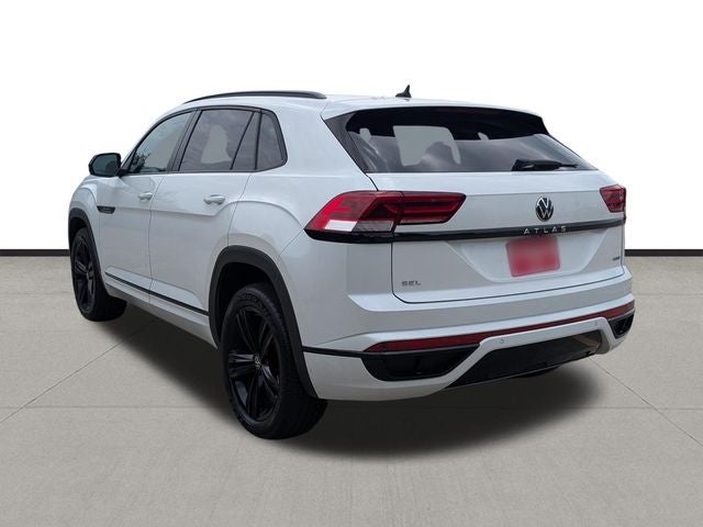 2023 Volkswagen Atlas Cross Sport 2.0T SEL R-Line Black