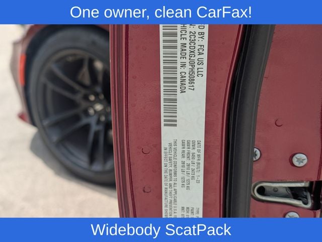 2023 Dodge Charger R/T Scat Pack Widebody
