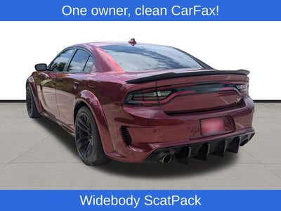 2023 Dodge Charger R/T Scat Pack Widebody