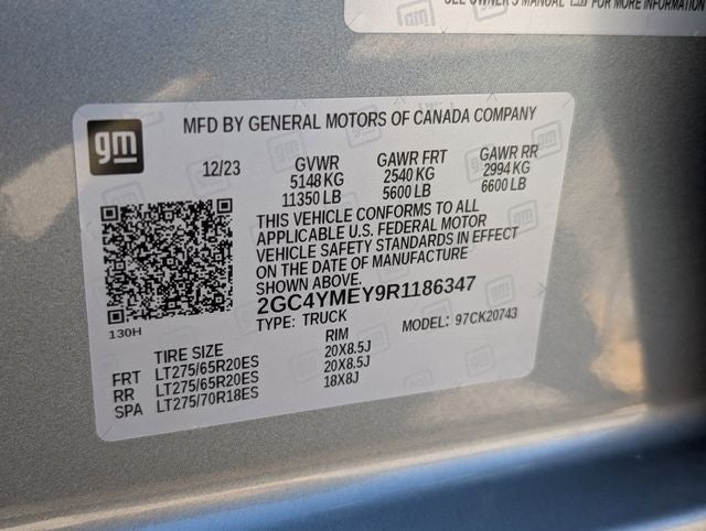 2024 Chevrolet Silverado 2500HD Custom