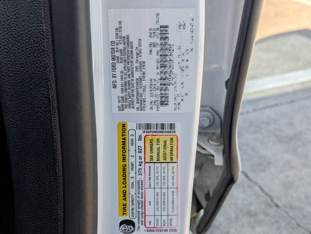 2017 Ford Fusion SE