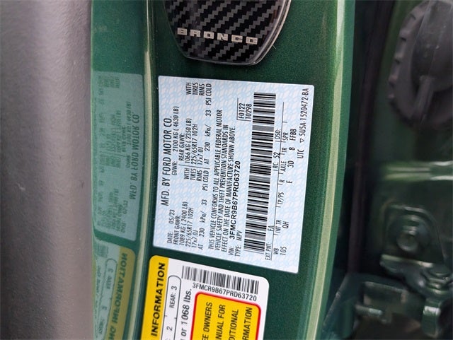 2023 Ford Bronco Sport Big Bend