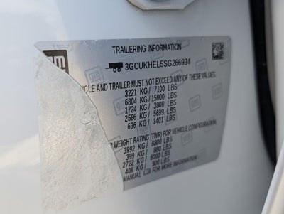 2025 Chevrolet Silverado 1500 ZR2