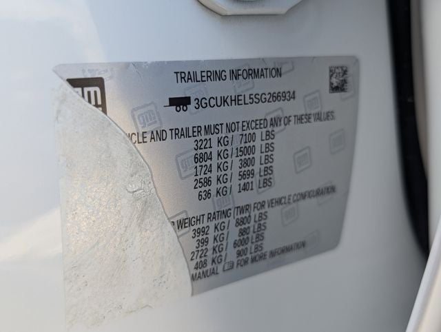 2025 Chevrolet Silverado 1500 ZR2