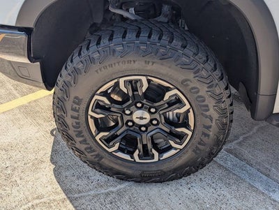 2025 Chevrolet Silverado 1500 ZR2