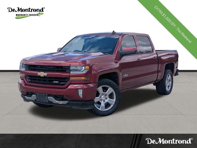 2018 Chevrolet Silverado 1500 LT Z71