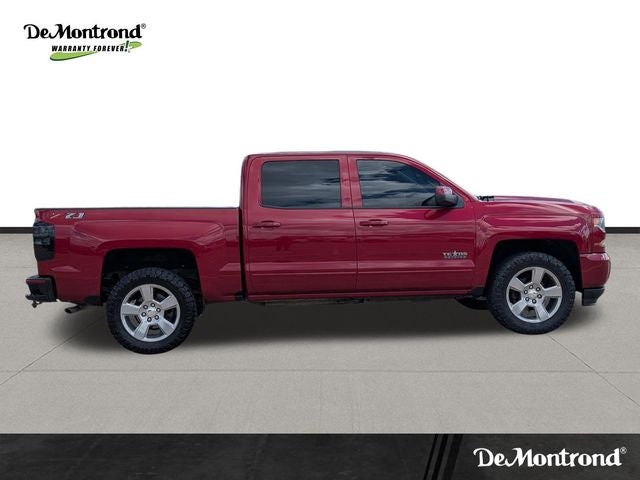 2018 Chevrolet Silverado 1500 LT Z71