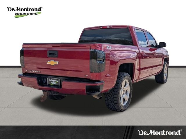 2018 Chevrolet Silverado 1500 LT Z71