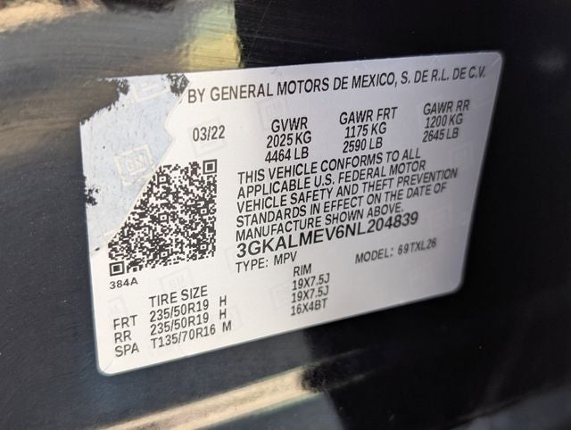 2022 GMC Terrain SLE