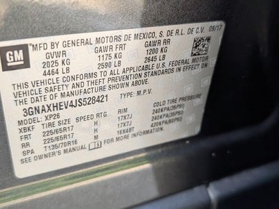 2018 Chevrolet Equinox LS