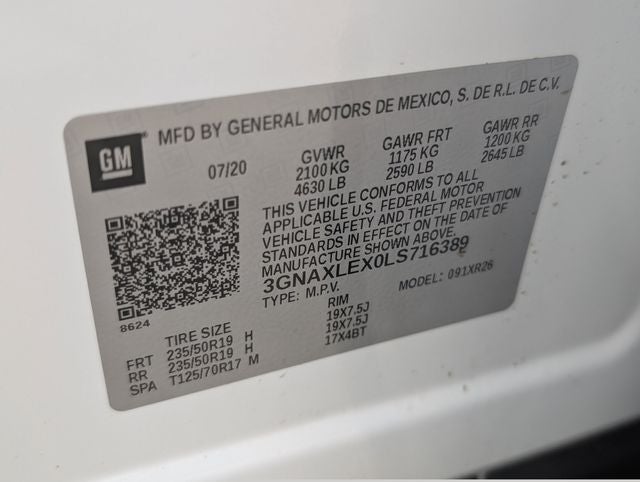 2020 Chevrolet Equinox LT