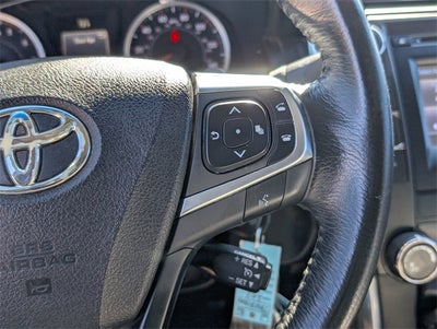 2017 Toyota Camry SE