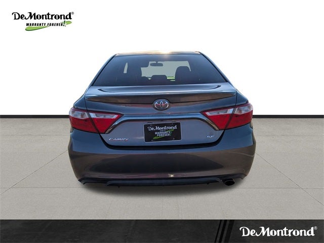 2017 Toyota Camry SE