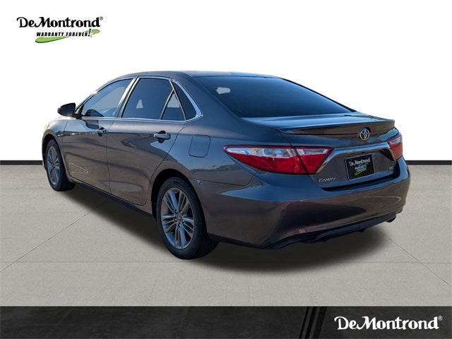 2017 Toyota Camry SE