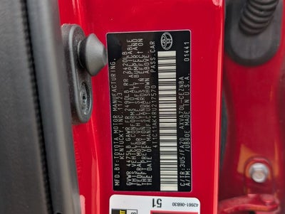 2024 Toyota Camry LE