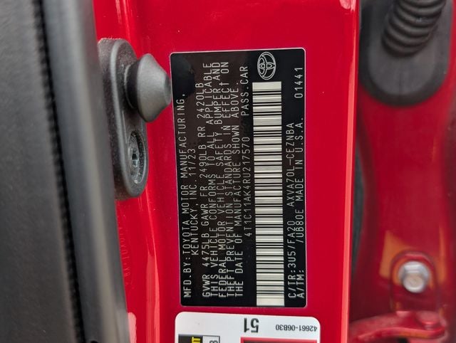 2024 Toyota Camry LE