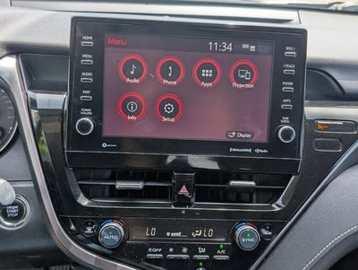 2022 Toyota Camry XSE