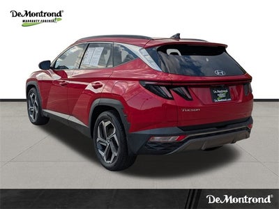 2022 Hyundai Tucson Limited