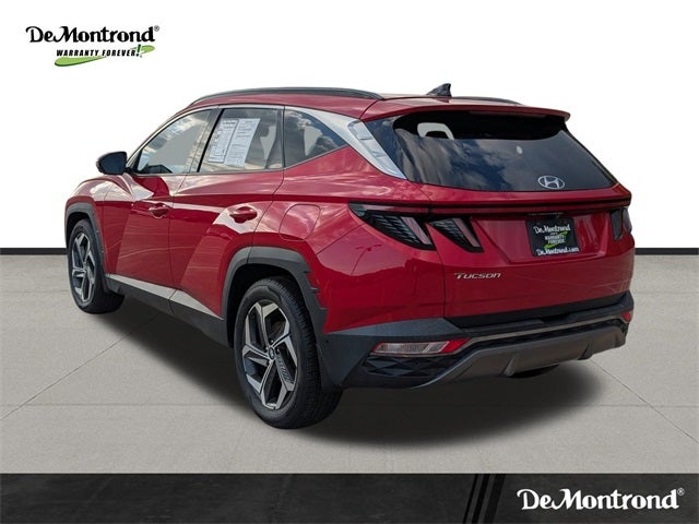 2022 Hyundai Tucson Limited