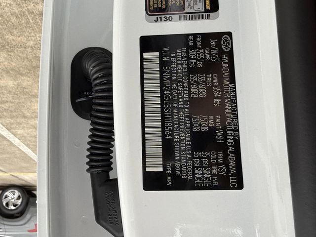 2025 Hyundai Santa Fe SEL