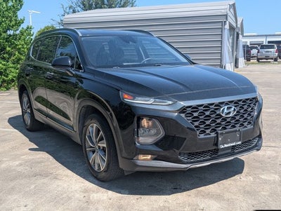 2019 Hyundai Santa Fe SEL Plus