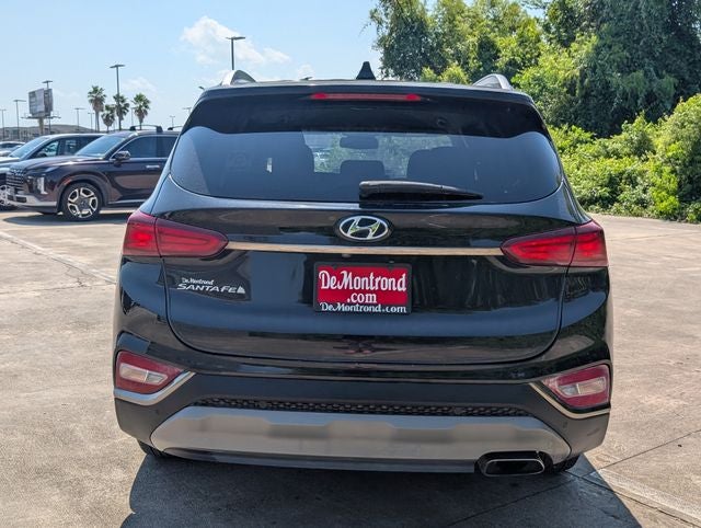 2019 Hyundai Santa Fe SEL Plus