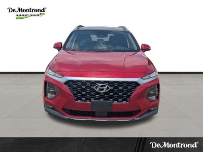 2019 Hyundai Santa Fe Ultimate