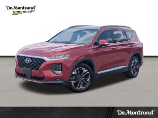 2019 Hyundai Santa Fe Ultimate