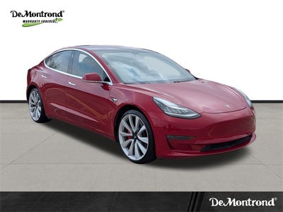 2018 Tesla Model 3 Performance