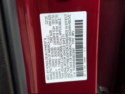 2025 Honda CR-V Hybrid Sport-L