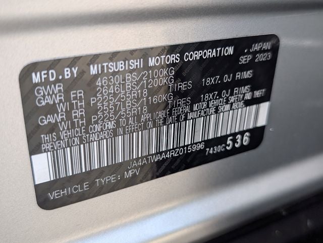 2024 Mitsubishi Eclipse Cross SE